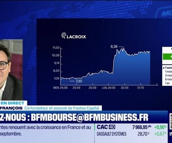 Replay BFM Bourse - Valeurs : les paris pour le 4ème trimestre - 01/10