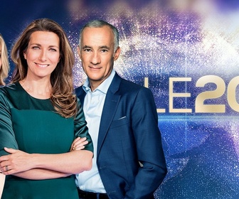 Replay Journal de 20 heures - Le JT de 20 heures de TF1 du lundi 21 octobre 2024