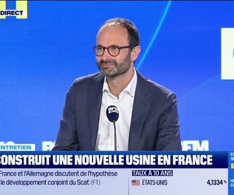 Replay Le Grand entretien : Urgo construit une nouvelle usine en France - 17/11