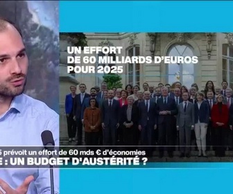 Replay La Question Qui Fâche - France : un budget d'austérité ?