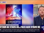 Replay Culture et vous - Larusso, Zouk Machine d'un côté; Début de soirée et Sabrina de l'autre... Lille a accueilli l'évènement musical, Stars 80 vs Stars 90