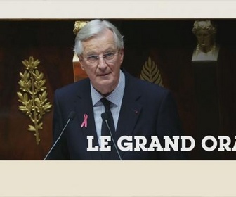 Replay Ça vous regarde - Déclaration de politique générale : Michel Barnier a-t-il apaisé l'Assemblée ?