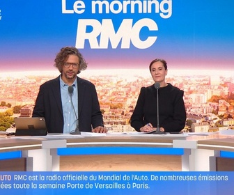 Replay 5/7 le morning RMC - Émission du 13 octobre 2026