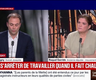 Replay SIGNÉ CONSIGNY - Congé climatique: C'est la lutte permanente contre le travail en France, estime l'avocat et essayiste Charles Consigny