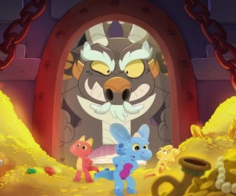 Replay Azuro et la brigade des dragons - Azuro & la brigade des dragons - Le chipeur d'or !