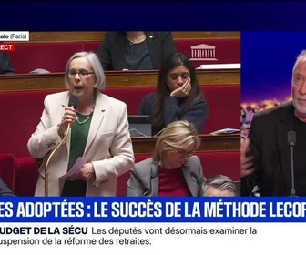 Replay BFM Grand Soir - Budget/Sécu : les recettes adoptées, place aux dépenses - 05/12