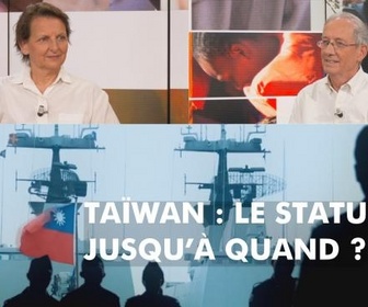 Replay DébatDoc - Taïwan : le statu quo, jusqu'à quand ?