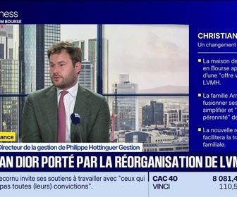 Replay BFM Bourse - On refait la séance : Christian Dior porté par la réorganisation de LVMH - 24/09