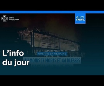 Replay L'info du jour | 5 août 2026 - Soir