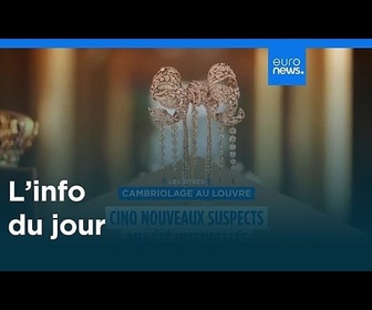 Replay L'info du jour | 30 octobre 2025 - Soir