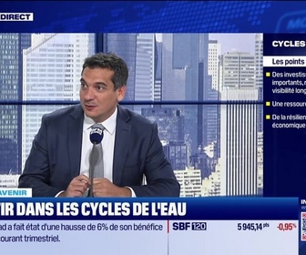 Replay BFM Bourse - L'eau, une thématique d'investissement pleine de ressources - 22/05