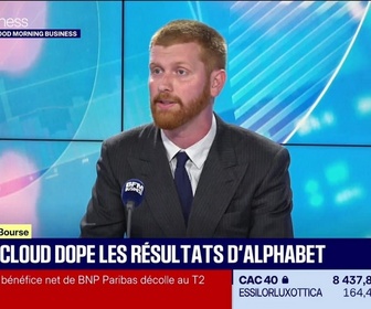 Replay Good Morning Market - Le club de la Bourse : Google Cloud dope les résultats d'Alphabet - 23/07