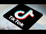 Replay L'UE accuse TikTok d'avoir exposé les comptes d'enfants aux adultes
