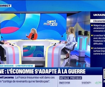 Replay Good Morning Business - L'entrepreneuriat fonctionne-t-il en Ukraine ?