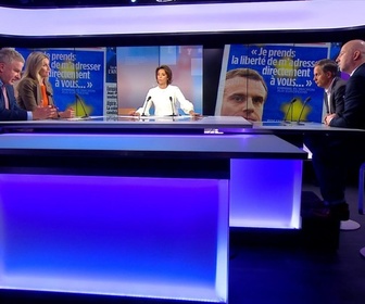 Replay Politique - Emmanuel Macron s'adresse aux citoyens de l'UE