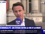 Replay BFM Story - Coup de filet pédocriminel: Il n'a pas réussi à subir cette pression médiatique, explique Michaël Wacquiez, l'avocat de l'évêque interpellé et qui a tenté de se défenestrer ce vendredi