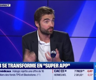 Replay Tech & Co, la quotidienne - Clément Eulry (Airbnb) : Comment Airbnb veut devenir une super app de la vie quotidienne - 28/05