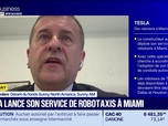 Replay BFM Bourse - USA Today : Tesla lance ses robots-taxis à Miami, par Éric Lafrenière - 06/07