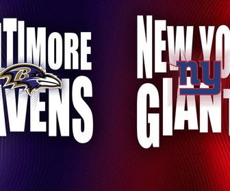 Replay Les résumés NFL - Week 15 : Baltimore Ravens @ New York Giants