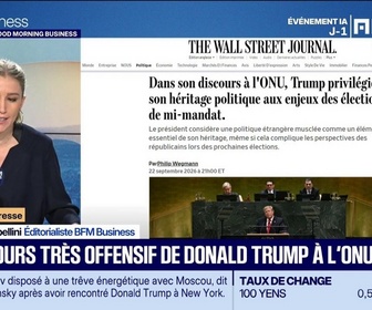 Replay Le Monde qui bouge : la revue de presse : Le discours très offensif de Donald Trump à l'ONU - 23/09