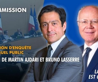 Replay La séance est ouverte ! - Audiovisuel public : audition de Martin Ajdari et Bruno Lasserre - 07/04/2026