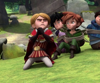 Replay Robin des Bois : Malice à Sherwood - Robin des bois - Tumulte au tumulus