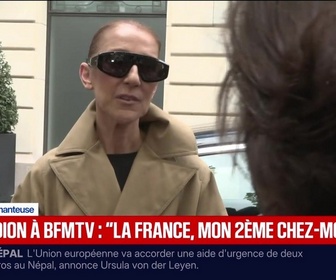 Replay BFM Grand Soir - Céline Dion à BFMTV : la France, mon 2ème chez moi - 28/08