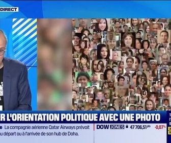 Replay Good Morning Business - Culture IA : Deviner l'orientation politique avec une photo, par Anthony Morel - 11/03