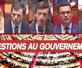 Replay Questions au Gouvernement du mardi 23 juin 2026