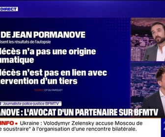 Replay 20H BFM - Mort de Jean Pormanove: selon le parquet de Nice, le décès du streameur n'est pas en lien avec l'intervention d'un tiers