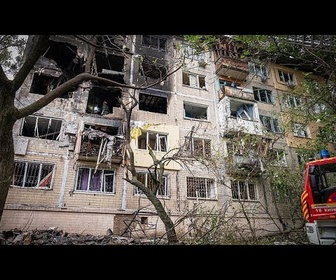 Replay Au moins quatre morts et plus de 70 blessés dans une frappe russe à travers Kyiv