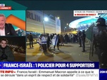 Replay 20h Brunet - Les supporters israéliens arrivent au stade - 14/11