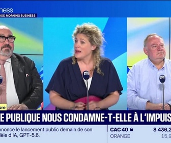 Replay Face à Lechypre - Jean-Marc Daniel face à Emmanuel Lechypre : La dette publique nous condamne-t-elle à l'impuissance ? - 08/07