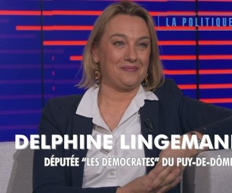 Replay La politique et moi - Delphine Lingemann, députée Les Démocrates du Puy-de-Dôme