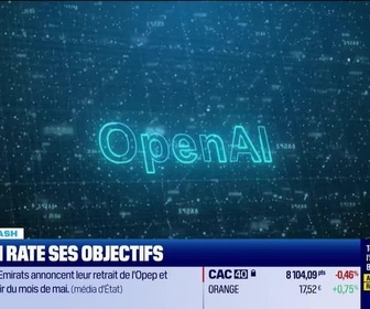 Replay Tech & Co, la quotidienne - Le Tech Flash : OpenAI rate ses objectifs, par Léa Benaim - 28/04