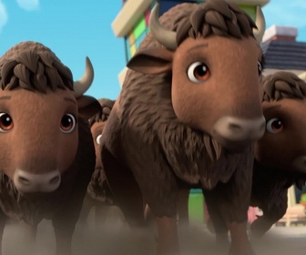 Replay Ruben & cie - Super Chantiers : La migration des bisons