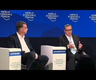 Replay Davos : Le Maroc dévoile ses ambitions en matière d'investissement