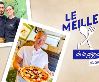 Replay Le meilleur de la pizza en camion