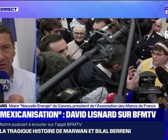 Replay News Box - Mexicanisation : David Lisnard sur BFMTV - 02/11