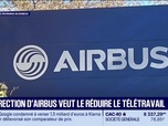 Replay Good Morning Business - Airbus face aux syndicats : bras de fer sur le télétravail
