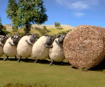 Replay Shaun le mouton : Mossy Bottom Farm - Le cerf-volant