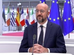 Replay Ici l'Europe - Charles Michel : Je suis favorable au financement de murs aux frontières extérieures de l'UE