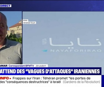 Replay BFM Story - Story 3 : L'Iran promet les portes de l'enfer à Israël - 13/06