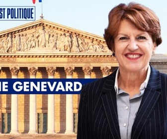 Replay Lundi, c'est politique - Annie Genevard