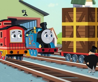 Replay Thomas et ses amis - Statue de marbre