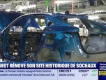 Replay Good Morning Business - Peugeot rénove son site historique de Sochaux