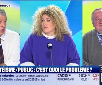 Replay Le débat - Nicolas Doze face à Jean-Marc Daniel : Absentéisme/Public, c'est quoi le problème ? - 28/10