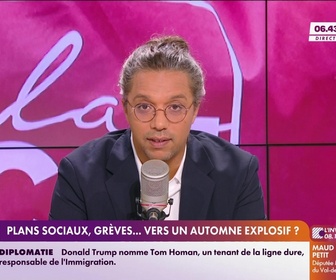 Replay Apolline Matin - Emission du 11 novembre 2024, 6h30/7h30