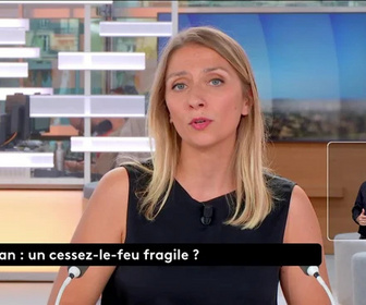 Replay Le JT en LSF - JT en LSF - 25/06/2025 - Le 11h/13h