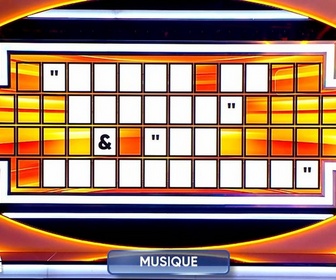 Replay La roue de la fortune - Émission 112